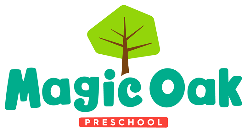 Magic Oak Preschool - Graphic Design (800x413)