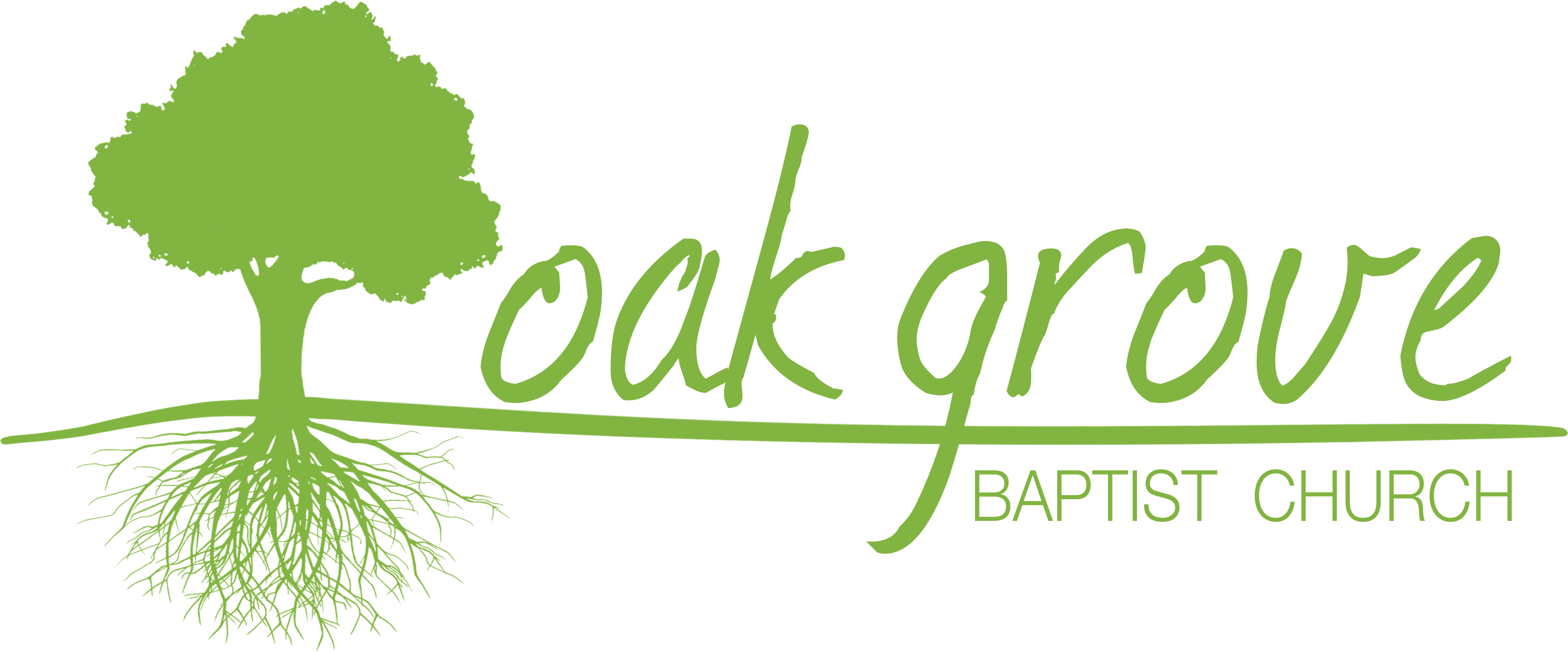 Oak Grove Baptist Church - Posterazzi Create Colorful Poster Print By Lauren Gibbons (3456x1438)