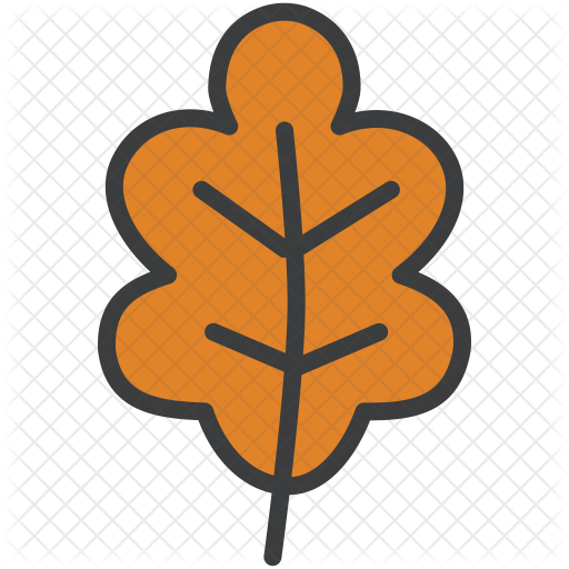 Royal Oak Homes Logo Of Tree Silhouette Icons - Leaf (512x512)