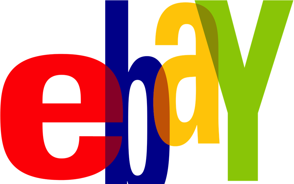Ebay Logo Png Transparent (1000x600)