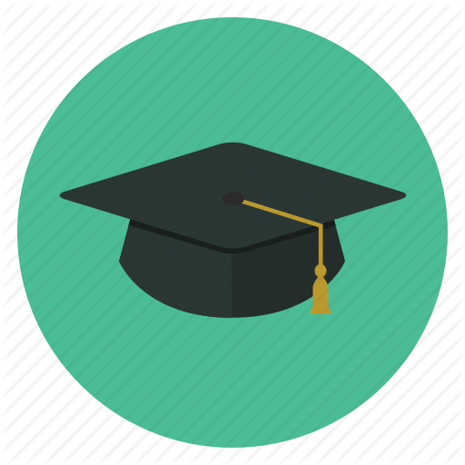 Free Download, Png And Vector - Education Flat Icon Png (512x512)