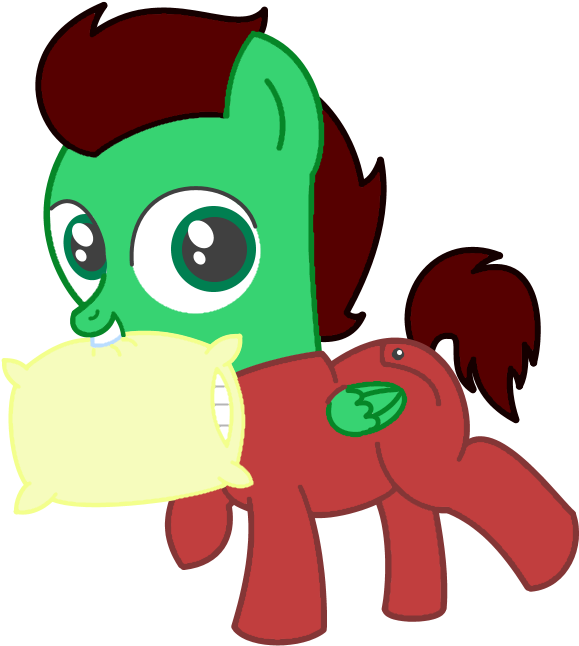 Pillow Fight By Northern-haste - Cartoon (740x718)