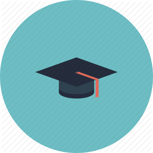 Graduate Symbol Icon - Android (512x512)