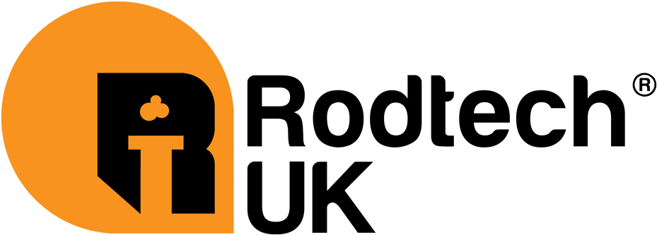 Rodtech Rotary Power Sweeping Logo Black - Sign (1000x355)