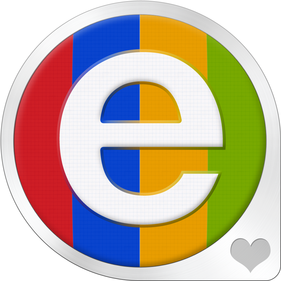 Ebay Logo Mac App Store Image - Ebay Logo Png Ico (1024x1024)
