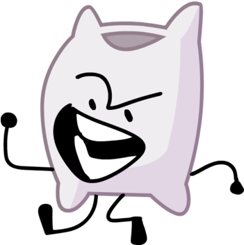 Pillow Bfb Intro - Bfb Pillow Body (350x362)