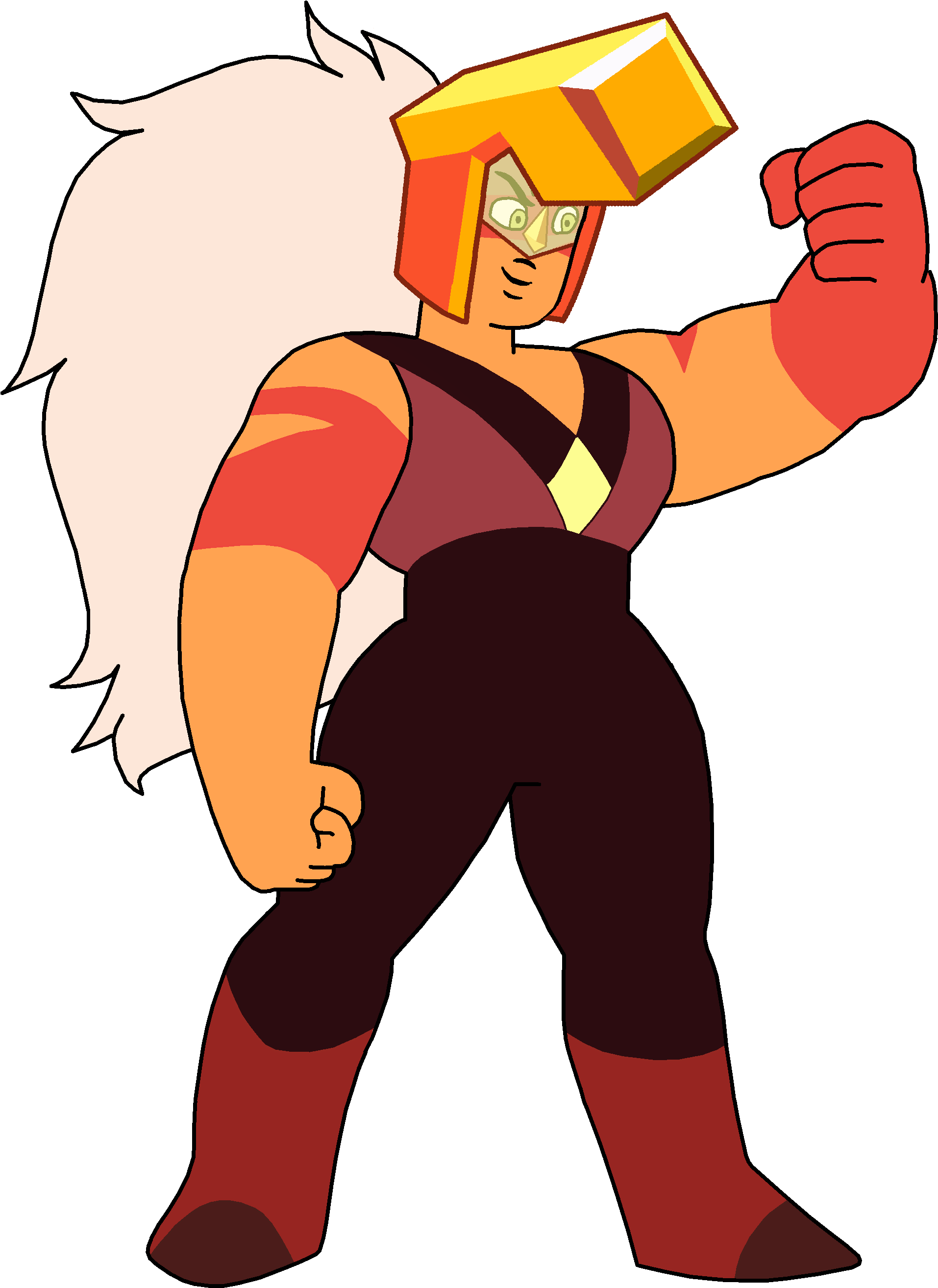 So During The War Homeworld Should Have Sent Some Jaspers - Steven Universe Rose As Jasper (1986x2755)