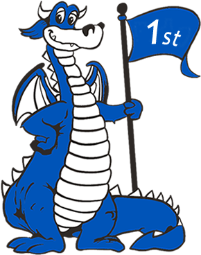 First Grade Logo - Don Estridge High Tech Middle (370x370)