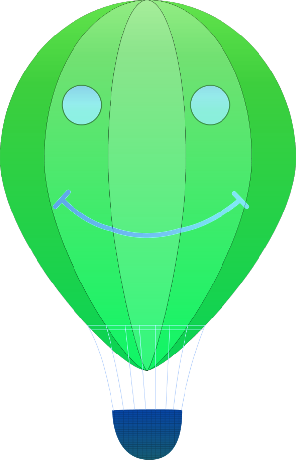 Hot Air Balloon Clip Art Image Royalty-free - Hot Air Balloon (600x933)