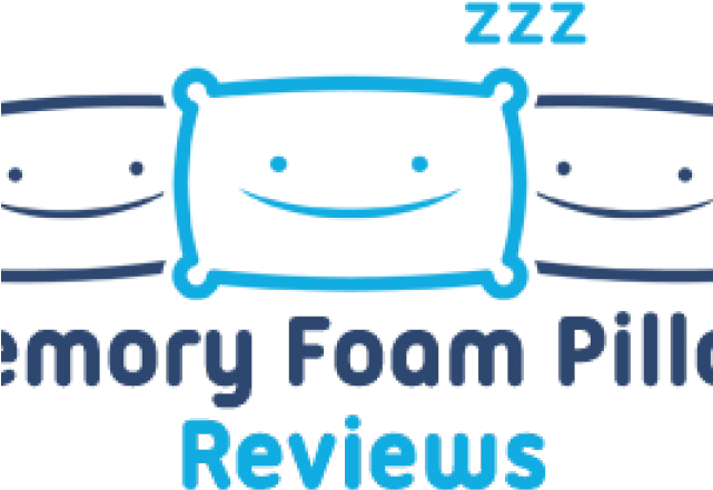 Pillow Clipart Foam - Memory Foam (640x480)