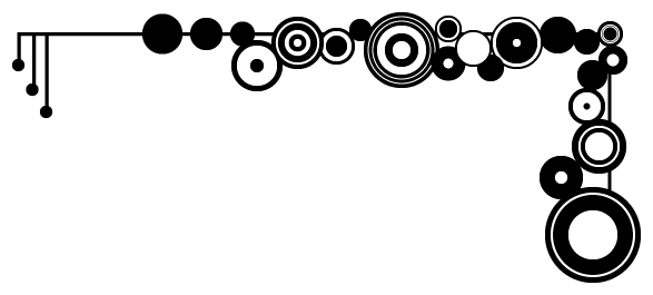 10000213 00 02 00 00 Lg - Black And White Corner Border (587x265)