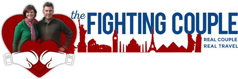The Fighting Couple - Best Friends Laughing Quote (761x255)