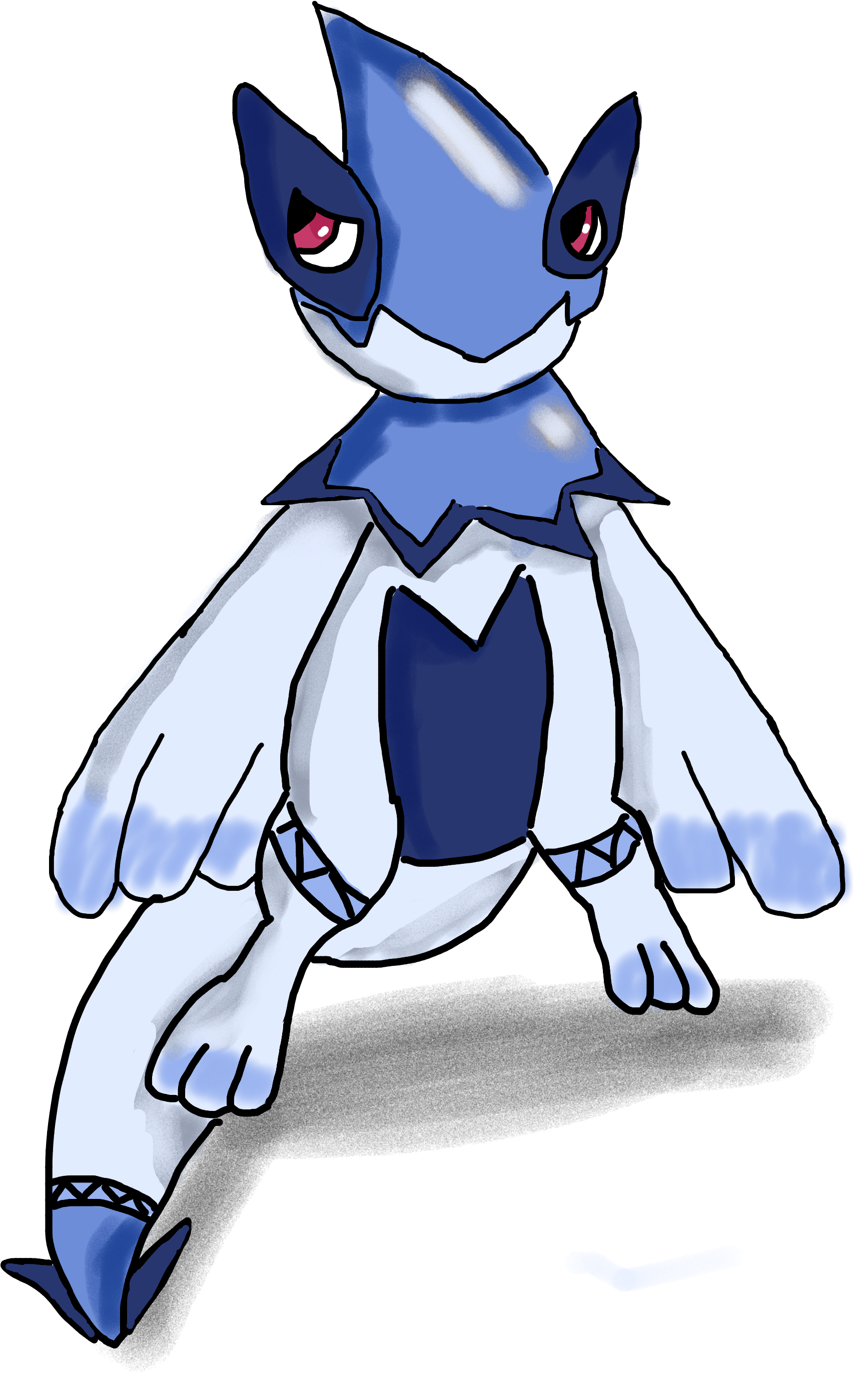 Look At This Cutie He's So Adorable And He Looks Tribal, - Cartoon (1808x3147)