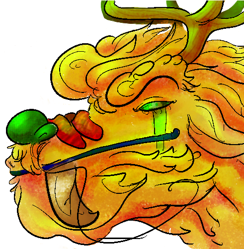 Thatdragongal's Avatar - Illustration (500x500)