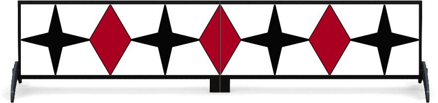 Fillers > Standing Solid Filler > Diamonds And Stars - Fillers > Standing Solid Filler > Diamonds And Stars (885x228)