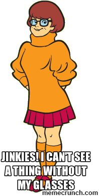 I Can't See A Thing Without My Glasses - Drink All The Coffee (212x406)