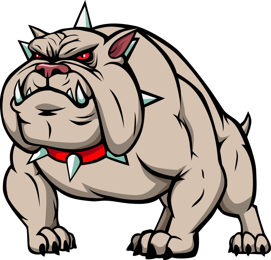 Bulldog Cartoon Clip Art - Cartoon Dogs (918x884)