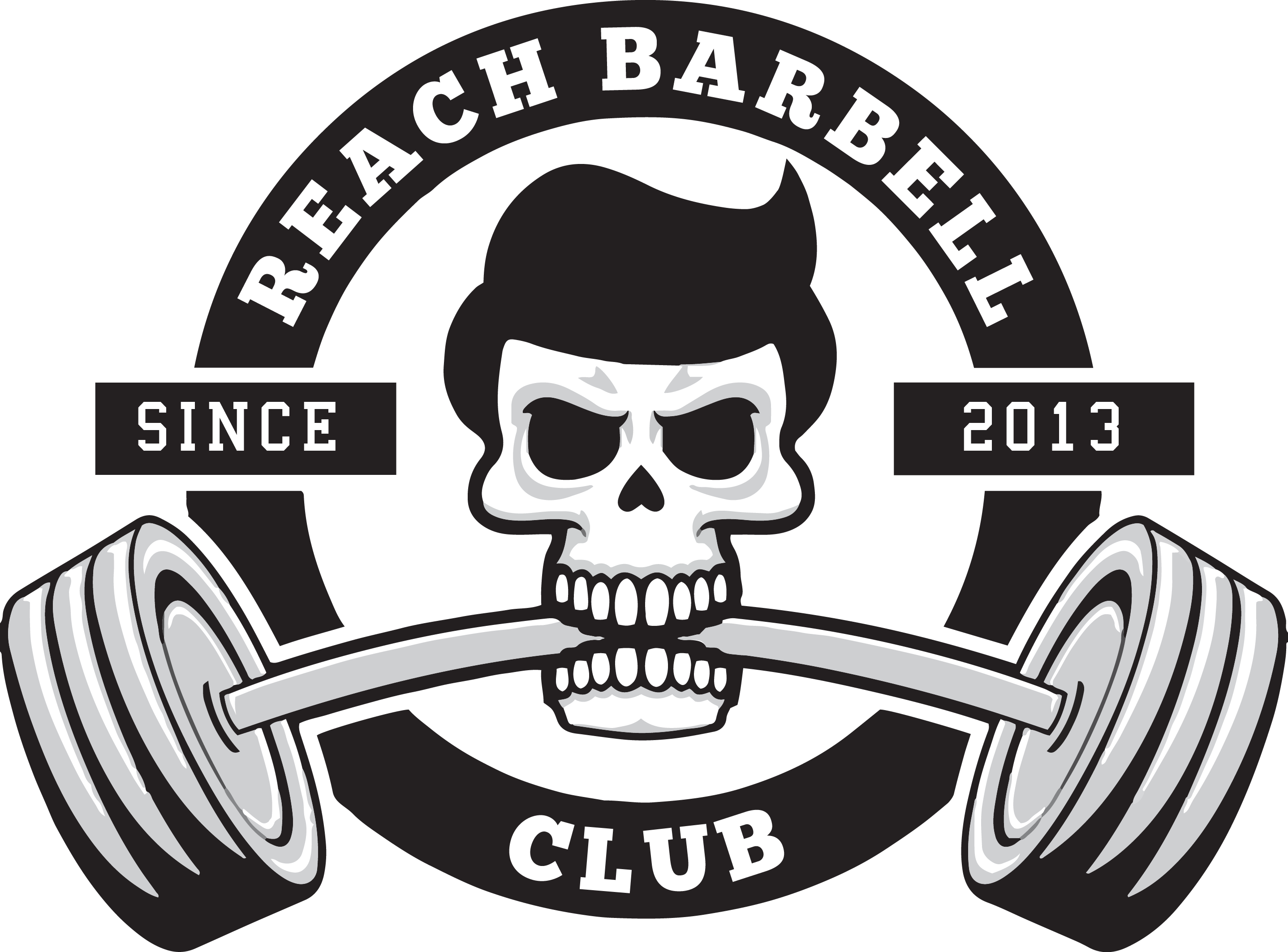 Crossfit Reach Gym Acton Massachusetts Crossfit Strength - Barbell Club Logo (2875x2125)