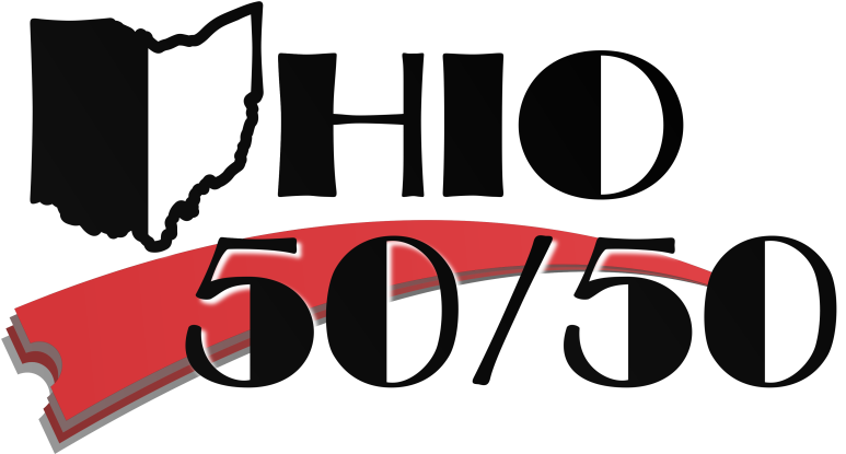 Pin 50/50 Raffle Ticket Clip Art - Ohio Lottery 50 50 (800x472)