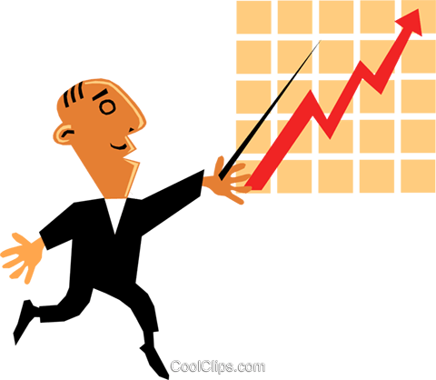 Sales Charts Royalty Free Vector Clip Art Illustration - Research Design (480x418)