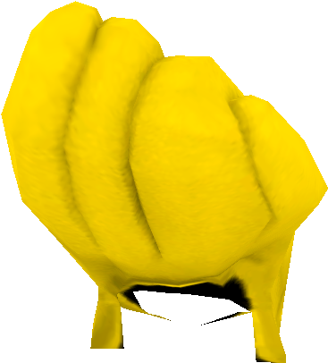 Johnny Bravo Hair 3,250 Points - Animal (413x413)