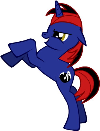 Massachusetts Pony By Vitapiscana - Cartoon (830x650)