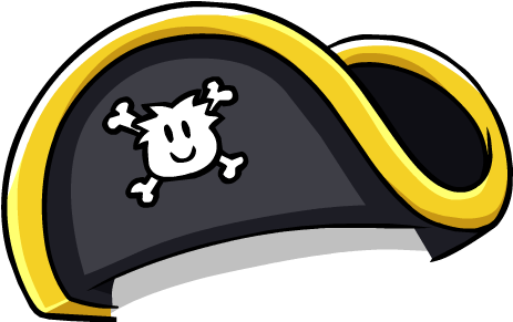 Rockhoppers Hat - Club Penguin Pirate Hat (474x301)