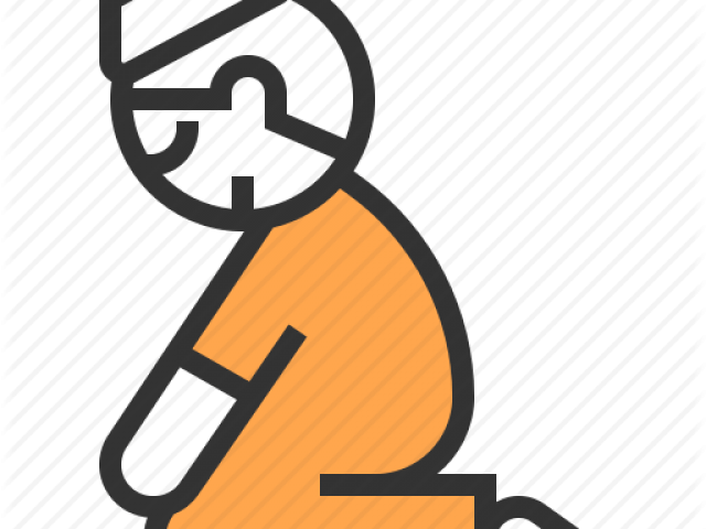 Islam Clipart Sujud - Salah Icon (640x480)