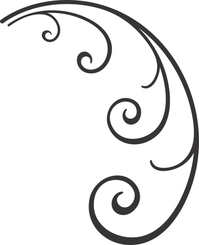 Pin Wedding Program Clipart Free - Line Art (652x800)