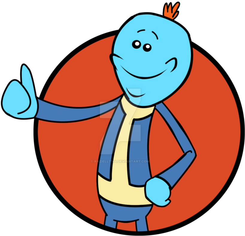 Vault Meeseek By Raziell7744 - Vault Boy (908x879)