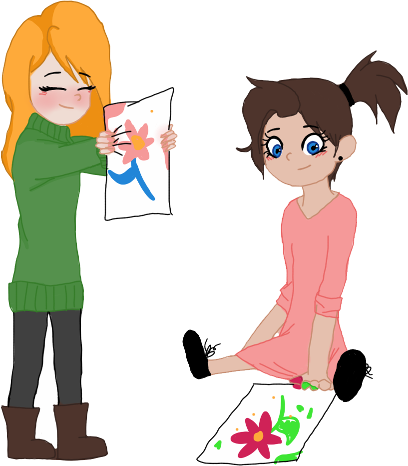 Outdoor Activities - - Cartoon (1348x1083)