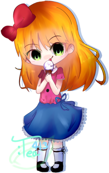 Fnaf Sl Ice Cream Girl (461x750)