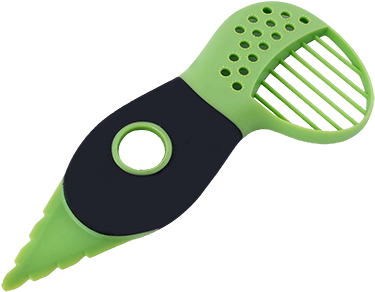 Avocado Slicer Tool Product Photo - Utopia Kitchen 3-in-1 Avocado Slicer, Pitter, And Scooper (500x500)