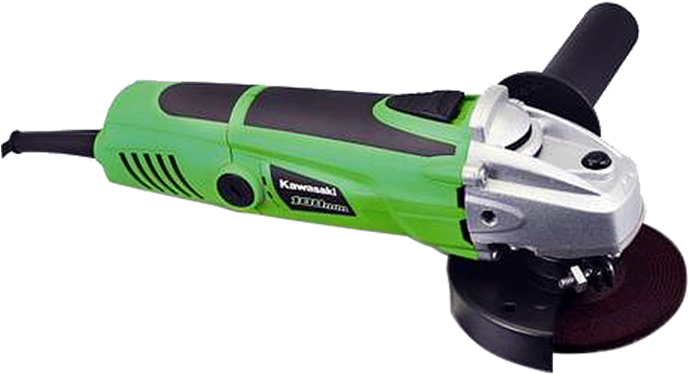 Kawasaki 100mm 750w Angle Grinder - Angle Grinder (720x720)