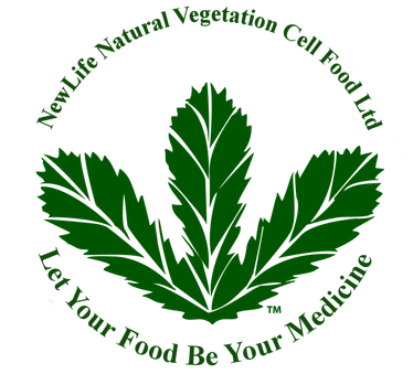 Newlife Natural Vegetation Cell Food Ltd - Emblem (400x379)
