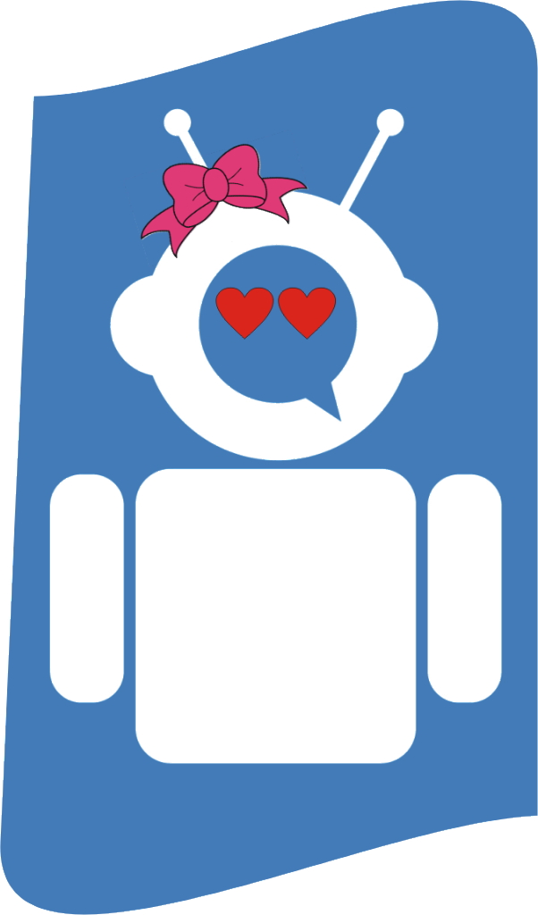 She Can Answer All Sorts Of Things - Customized Chatbot (602x1024)