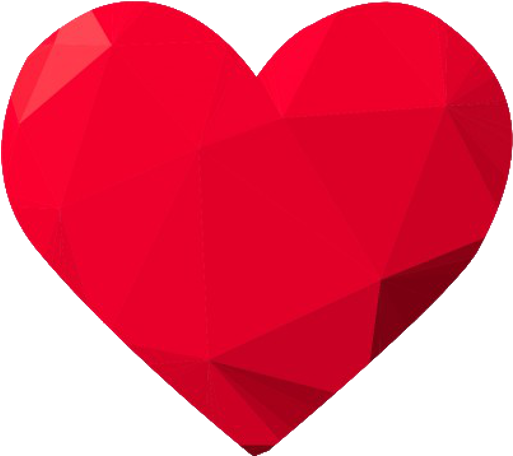 Clip Art Openclipart Love Heart Vector Graphics - Love Clipart (513x456)