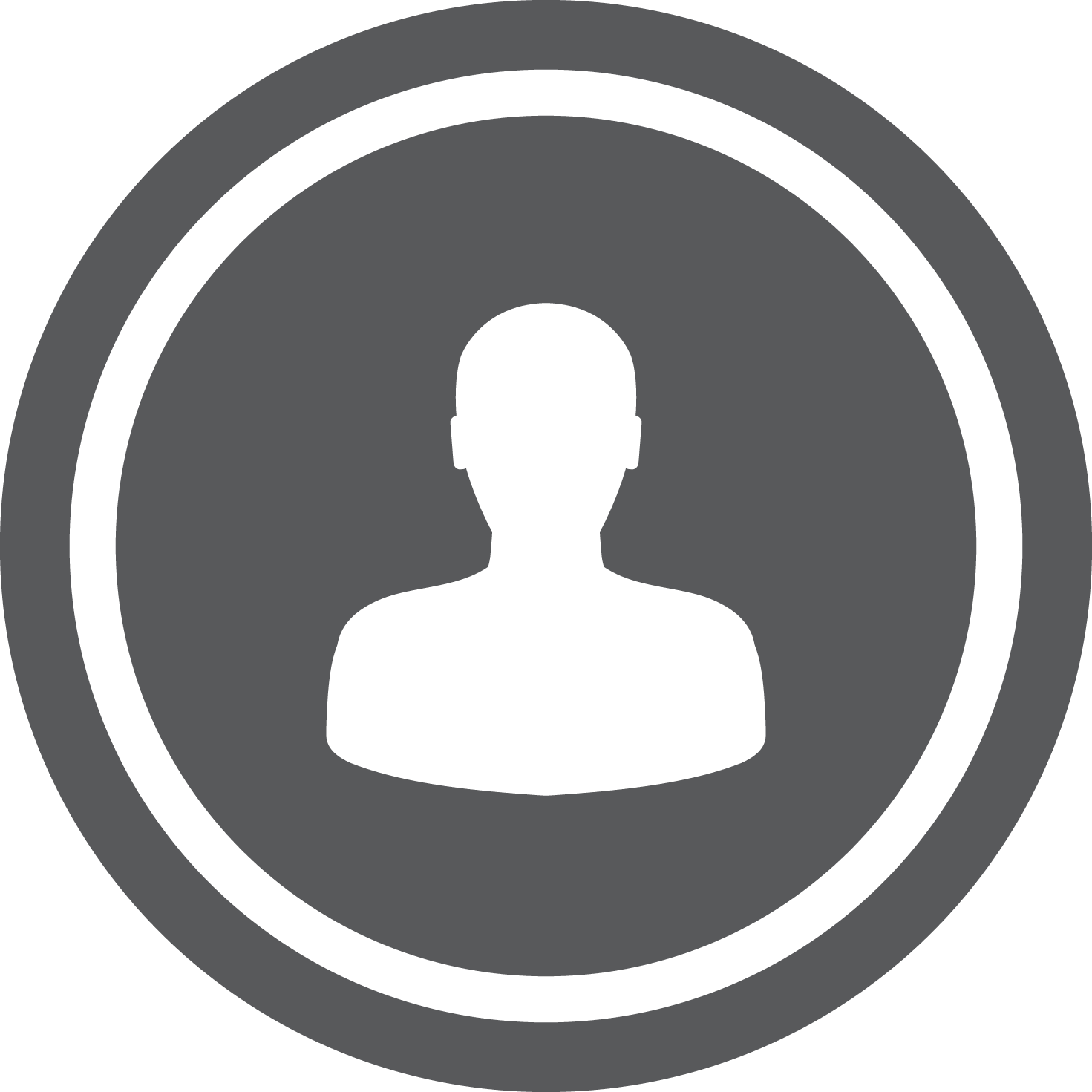 Korea - Circle Person Icon Png (1471x1471)