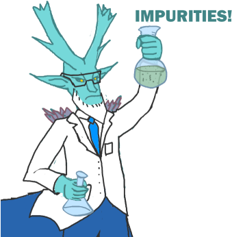 Doctor Leshrac, Chemical Analyst By Nullpony-exception - Vale Um Beijo Na Boca (352x345)