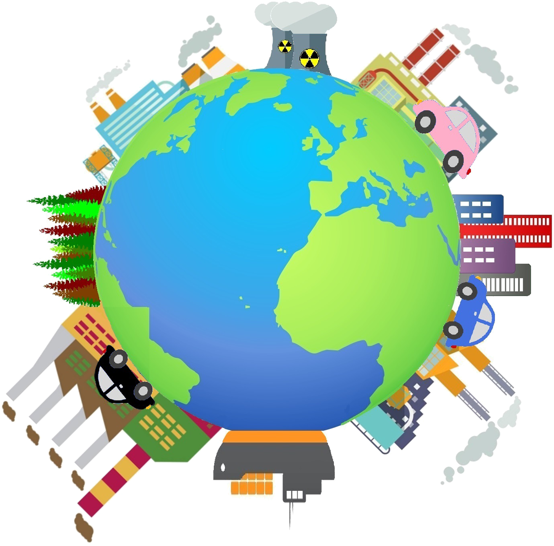 Energy Saving And Environmental Conservation Chemical - It's A Punny World Too! (1204x1170)