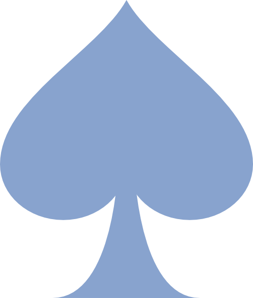 Spade Svg Clip Arts 504 X 593 Px - Spade Svg Clip Arts 504 X 593 Px (504x593)
