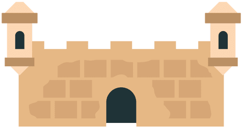 Fortress Enter Defense Transparent Png - Fortaleza (512x512)
