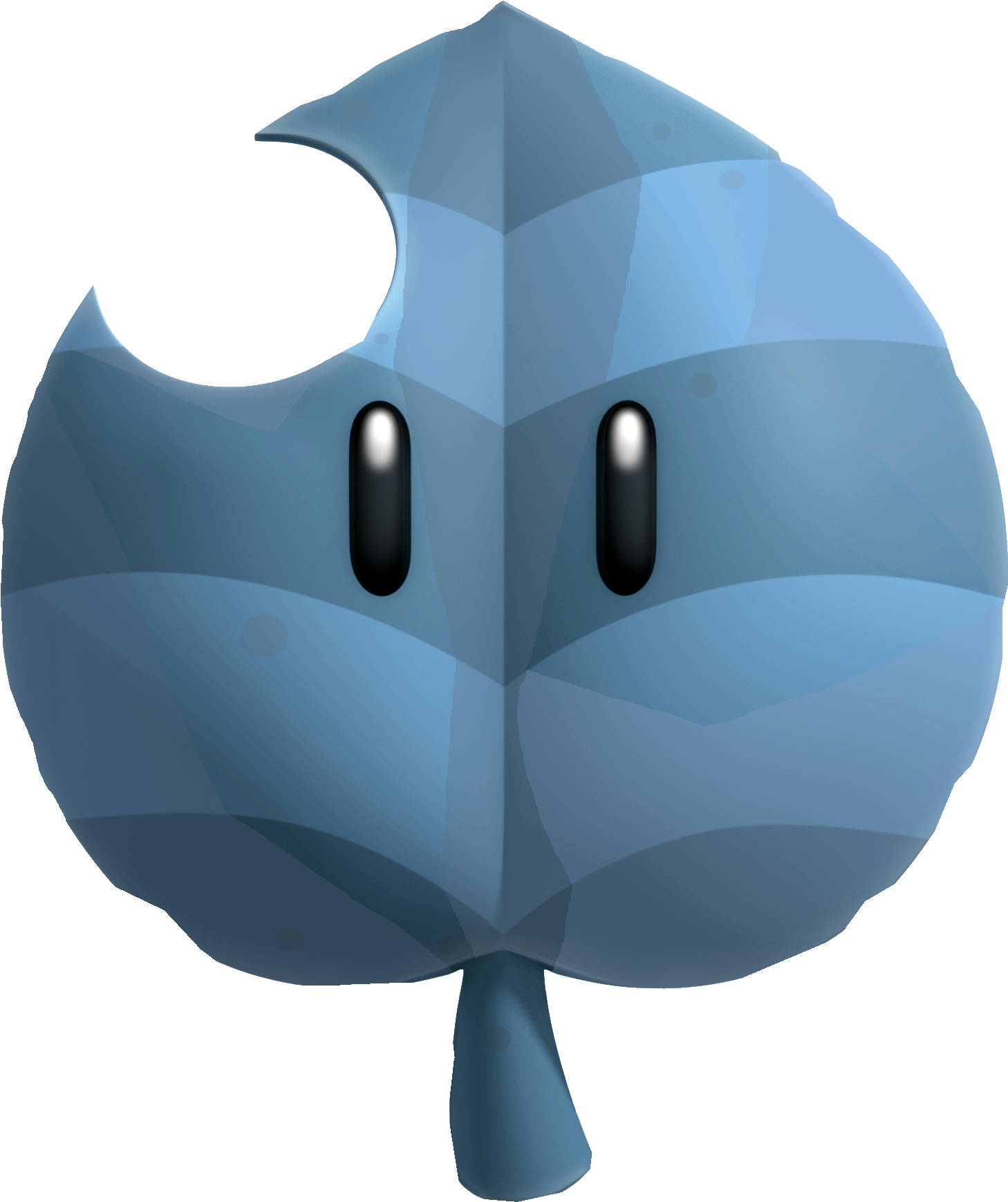 Mario Clipart Leaf - Super Mario Penguin Power Up (1522x1779)