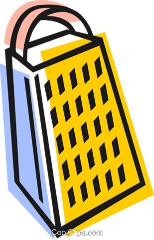 Cheese Grater Royalty Free Vector Clip Art Illustration - House (309x480)