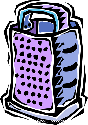 Cheese Grater Royalty Free Vector Clip Art Illustration - Cheese Grater Royalty Free Vector Clip Art Illustration (340x480)