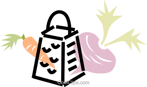Food Grater With Carrots And Turnips Royalty Free Vector - Food Grater With Carrots And Turnips Royalty Free Vector (480x287)
