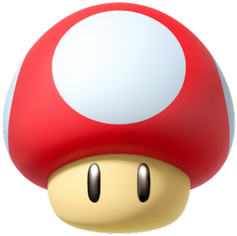 James Liggins - Mushroom Mario (400x400)