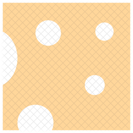 Cheese Icon - English Draughts (512x512)