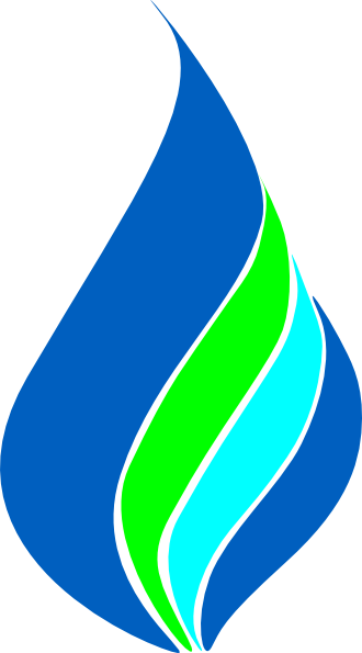 Purple Flame Logo Svg Clip Arts 330 X 595 Px - Clip Art (330x595)