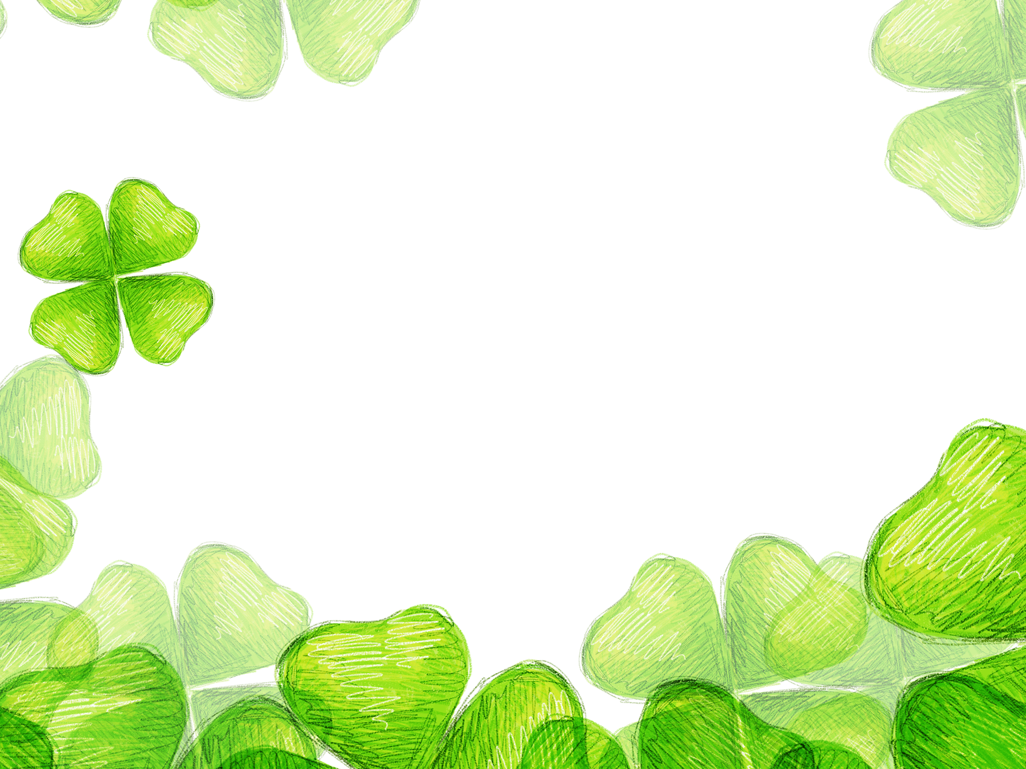 Four Leaf Clover Four Leaf Clover Luck - Four Leaf Clover Four Leaf Clover Luck (2000x1500)